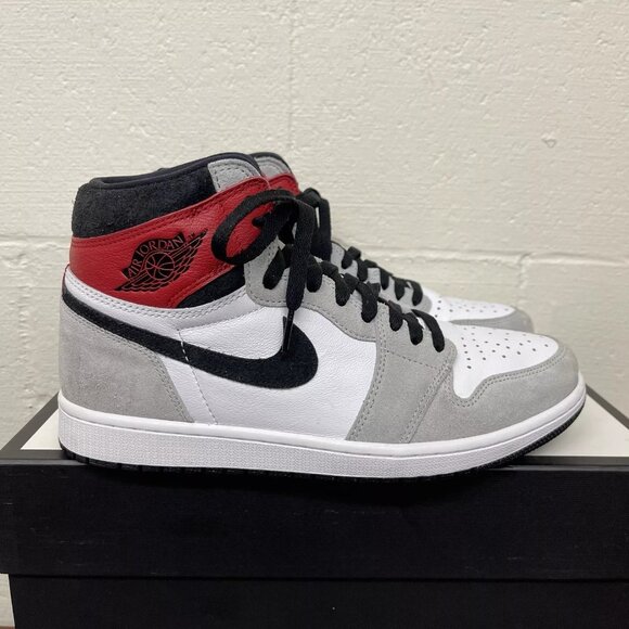 Nike Air Jordan Retro High OG Smoke Grey (555088-126) Men's US